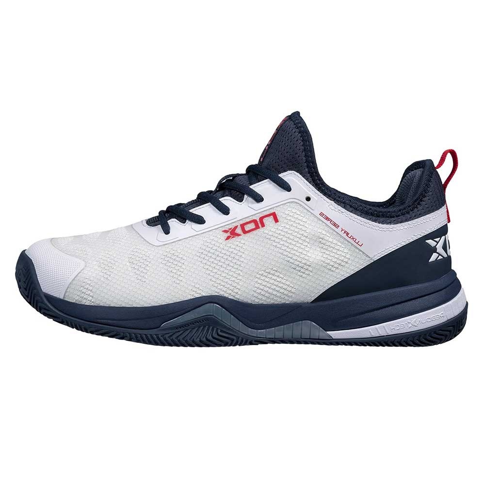 Nox Lux Nerbo White/Navy Padel Shoes