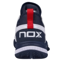 Nox Lux Nerbo White/Navy Padel Shoes