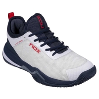 Nox Lux Nerbo White/Navy Padel Shoes