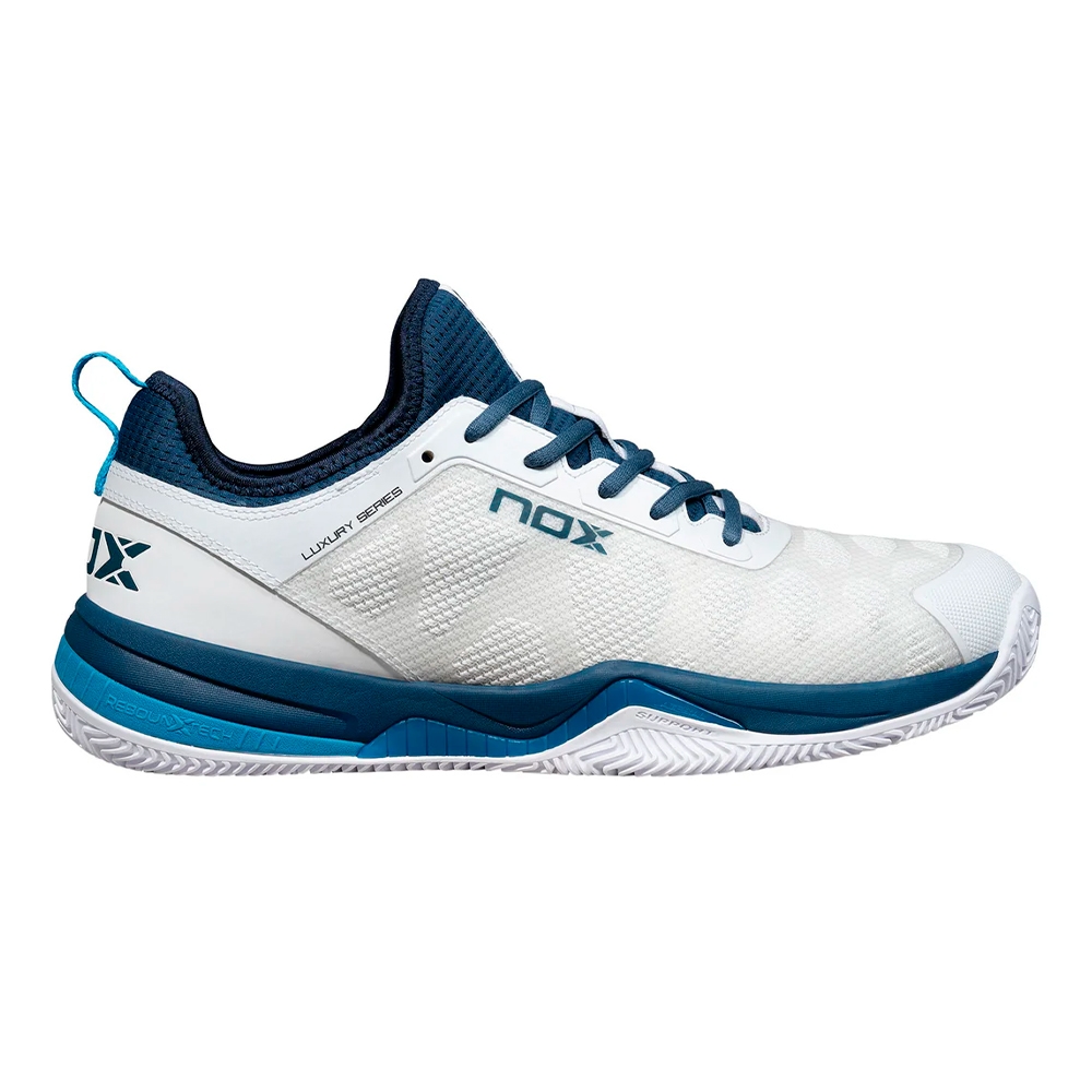 Nox Nerbo padel shoes White/Navy (Size 42)