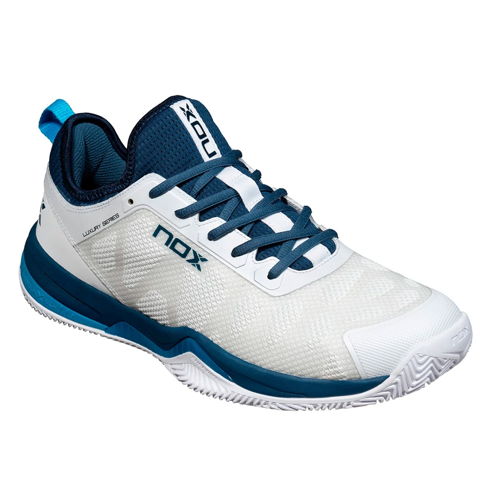 Nox Nerbo padel shoes White/Navy (Size 42)