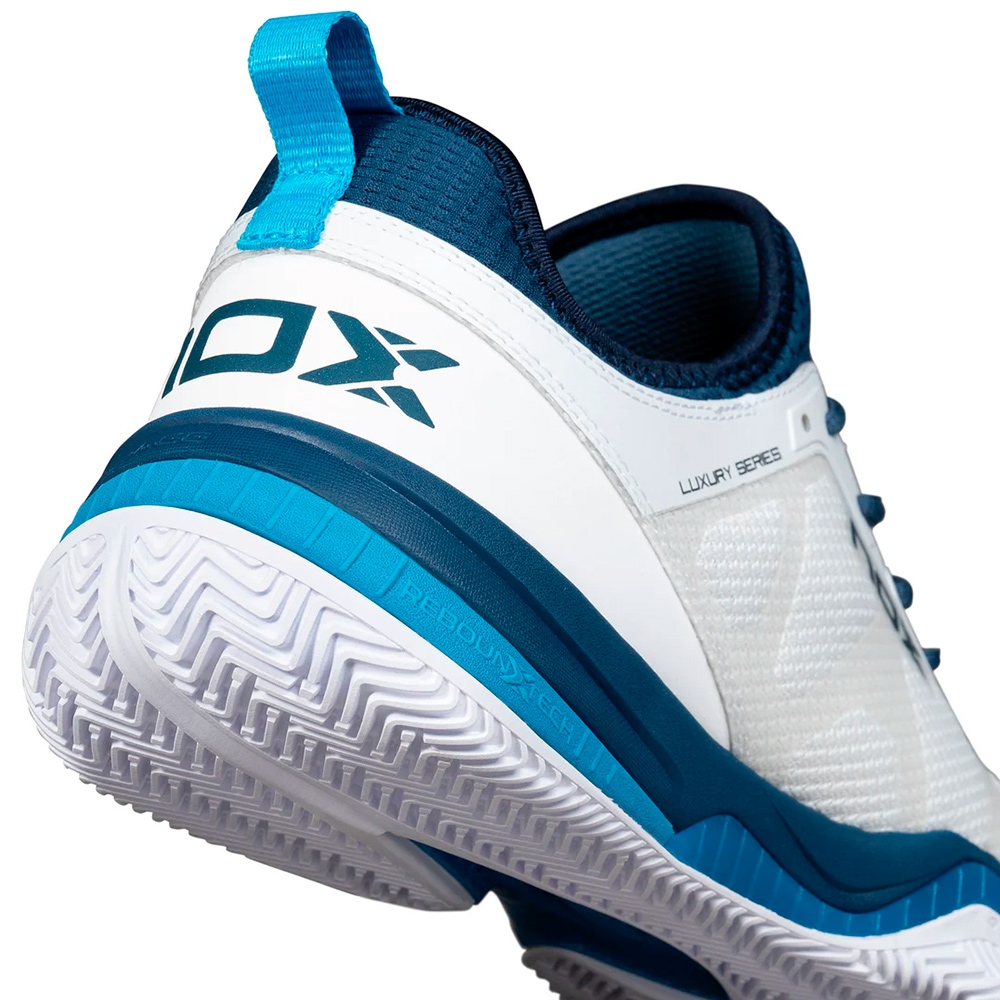 Nox Nerbo padel shoes White/Navy (Size 42)