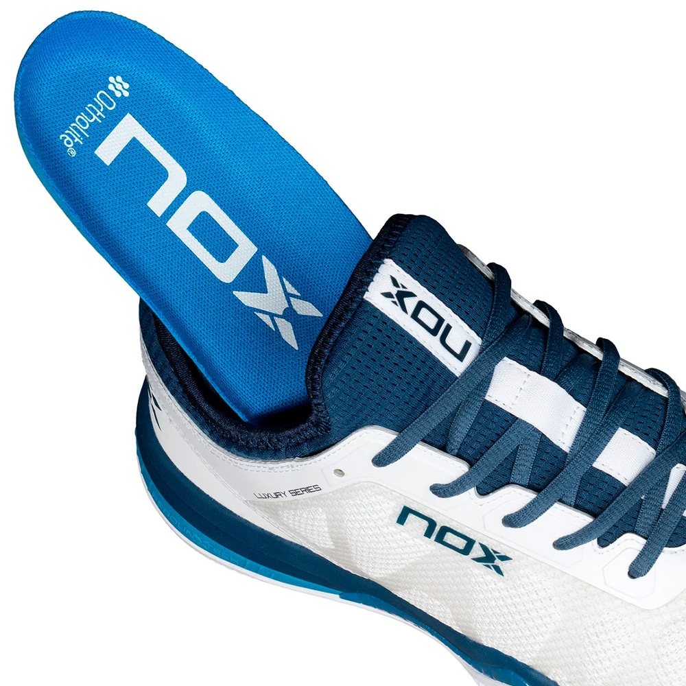 Nox Nerbo padel shoes White/Navy (Size 42)