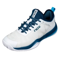 Nox Nerbo padel shoes White/Navy (Size 43)