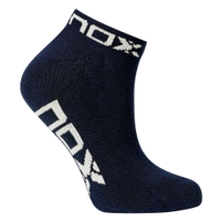 Nox SNEAKER performance SOCKS navy blue/white