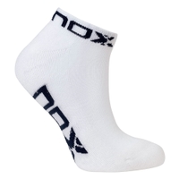 Nox SNEAKER performance SOCKS white/blue navy
