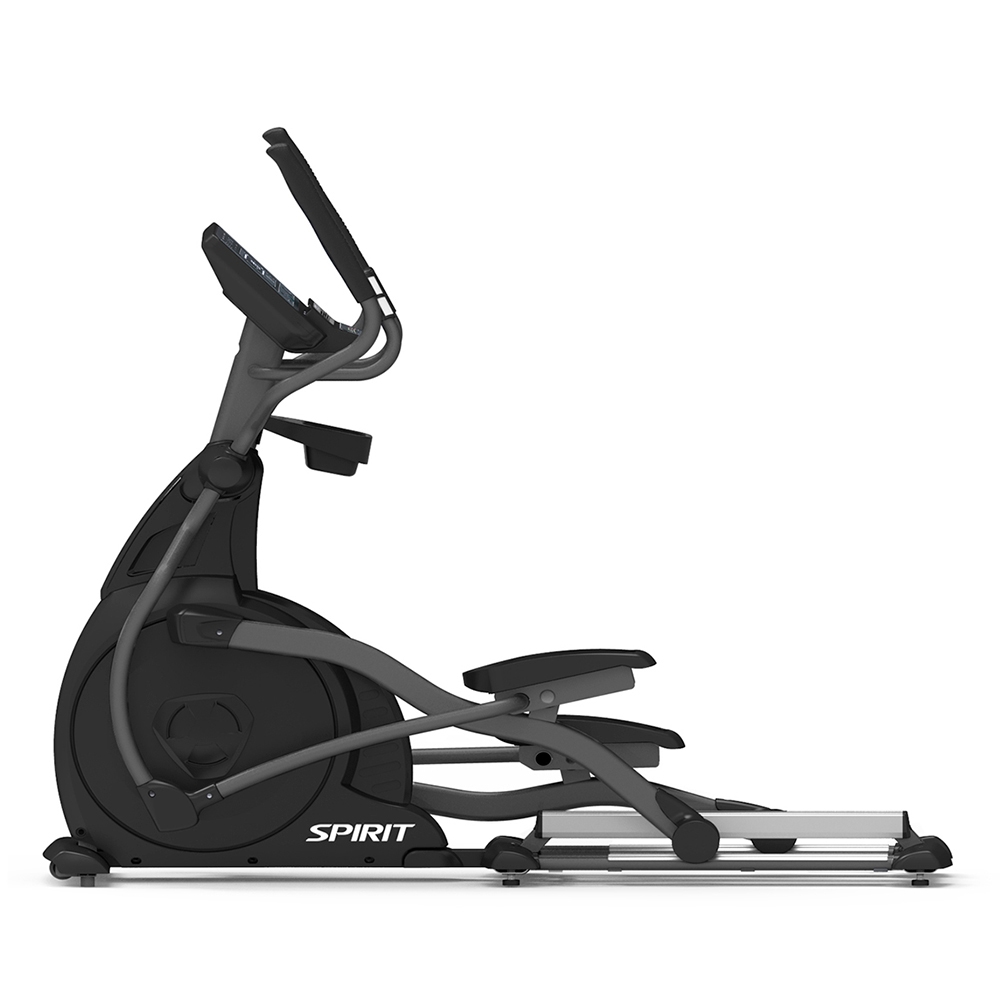 Spirit Fitness CE800+ Commercial Elliptical Trainer