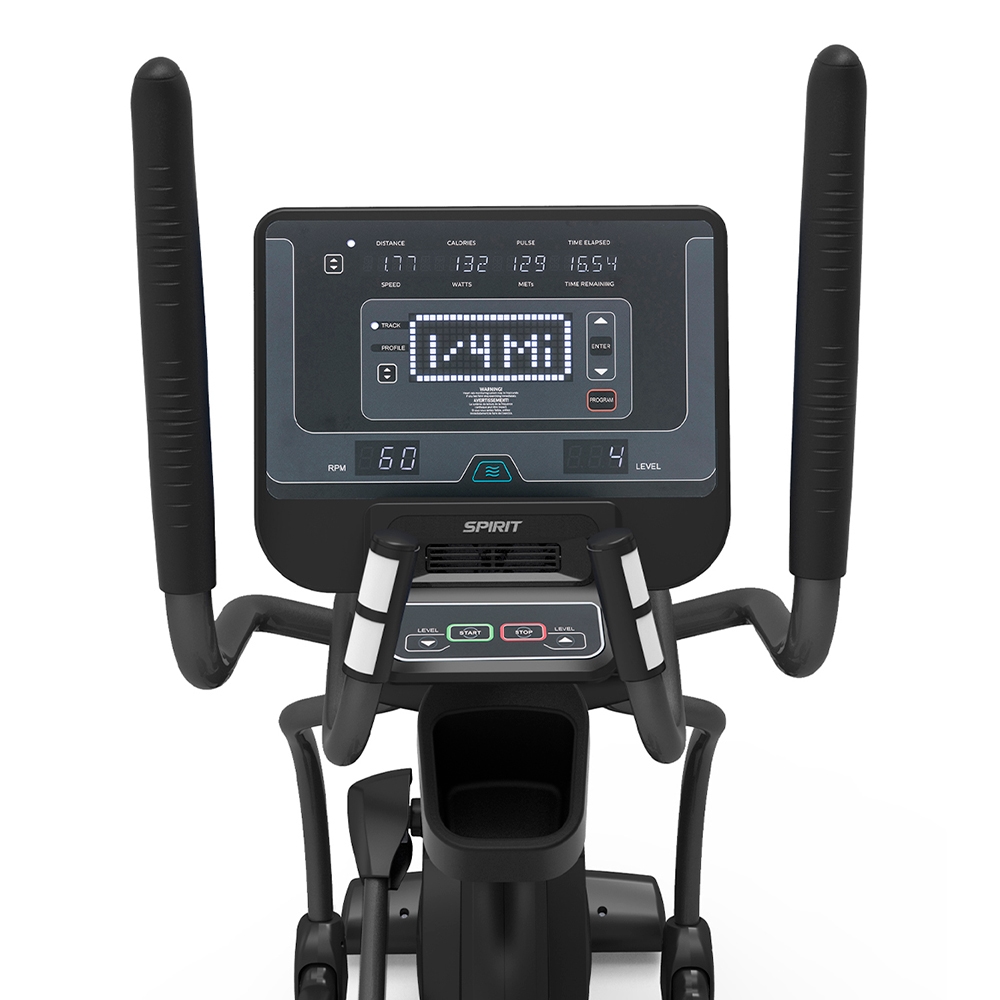 Spirit Fitness CE800+ Commercial Elliptical Trainer