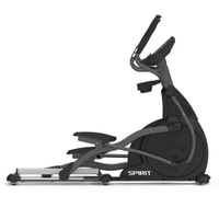 Spirit Fitness CE800+ Commercial Elliptical Trainer