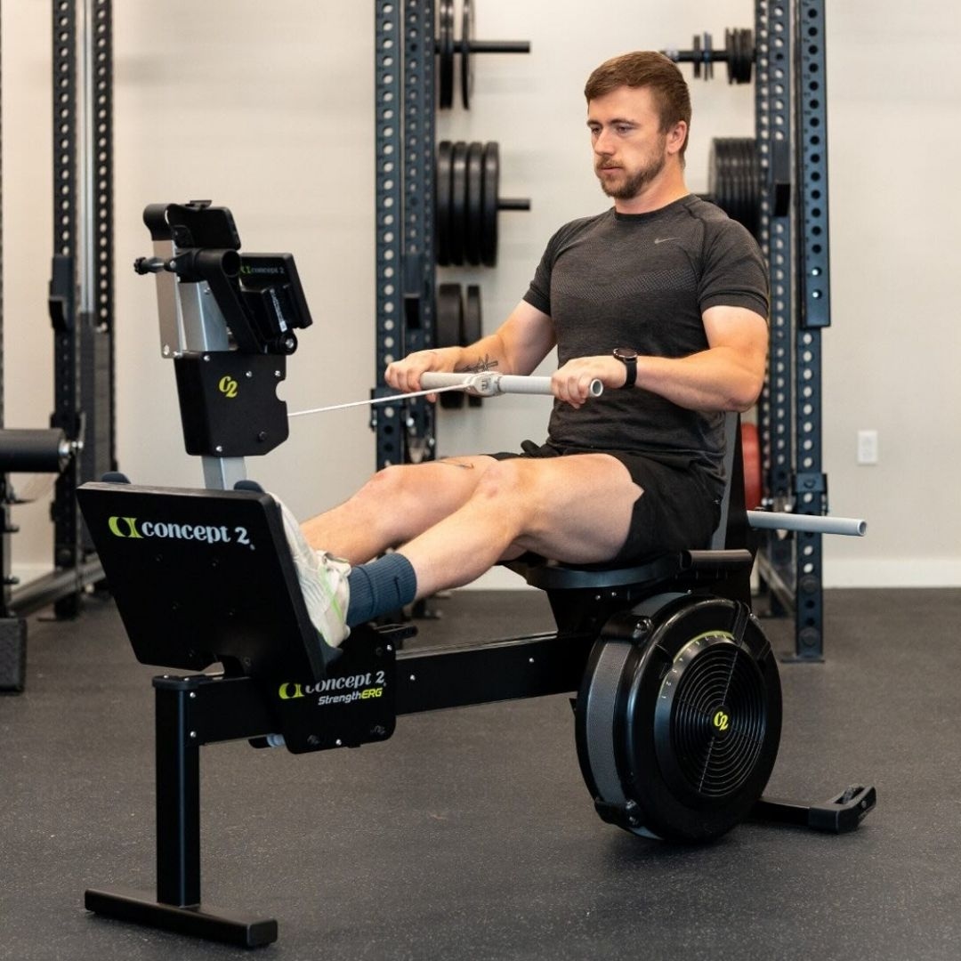 Concept 2 StrengthErg Full-Body Air Resistance Strength Trainer