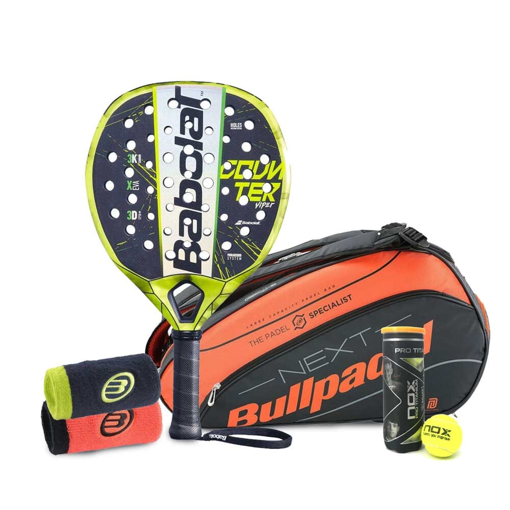 Combo Babolat Padel Racket With Padel Bag, UAE | Shop Now Pay Later