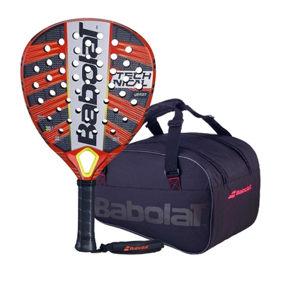 Babolat Technical Veron 2023 Padel Racket + RH Padel Lite Racket Bag