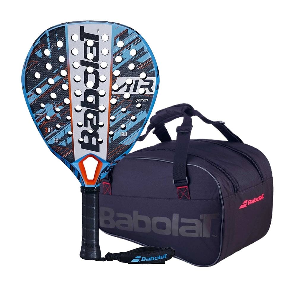 Babolat Air Veron 2023 Padel Racket RH Padel Lite Racket Bag