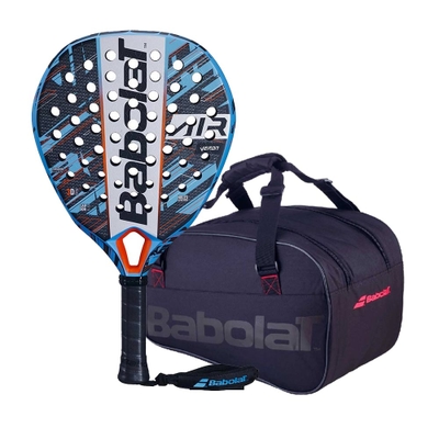 Babolat Air Veron 2023 Padel Racket + RH Padel Lite Racket Bag