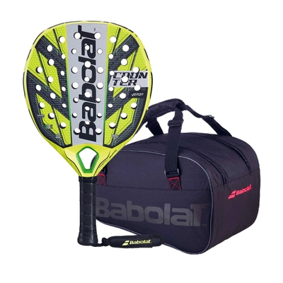 Babolat Counter Veron 2023 Padel Racket + RH Padel Lite Racket Bag