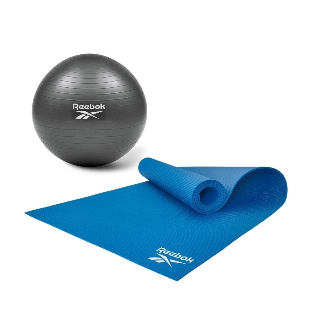 Reebok Yoga Mat + Gym Ball