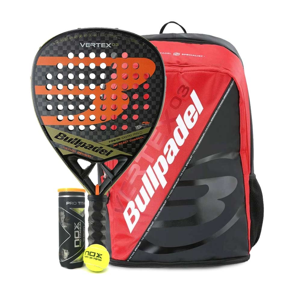 Bullpadel Vertex 03 2023 Padel Racket —