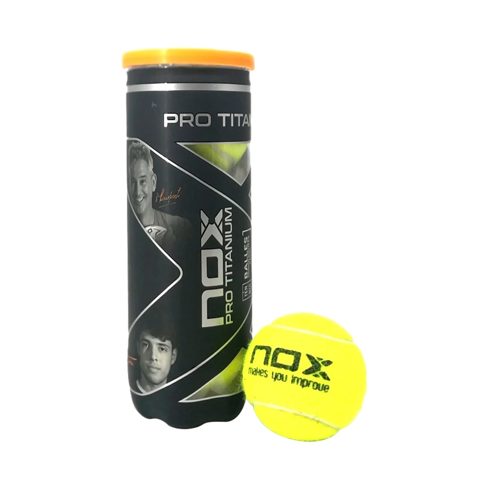 Nox AT10 Genius 12K By Agustin Tapia 2023 Padel Racket + WPT Master Series Padel Bag + 3 Padel Balls