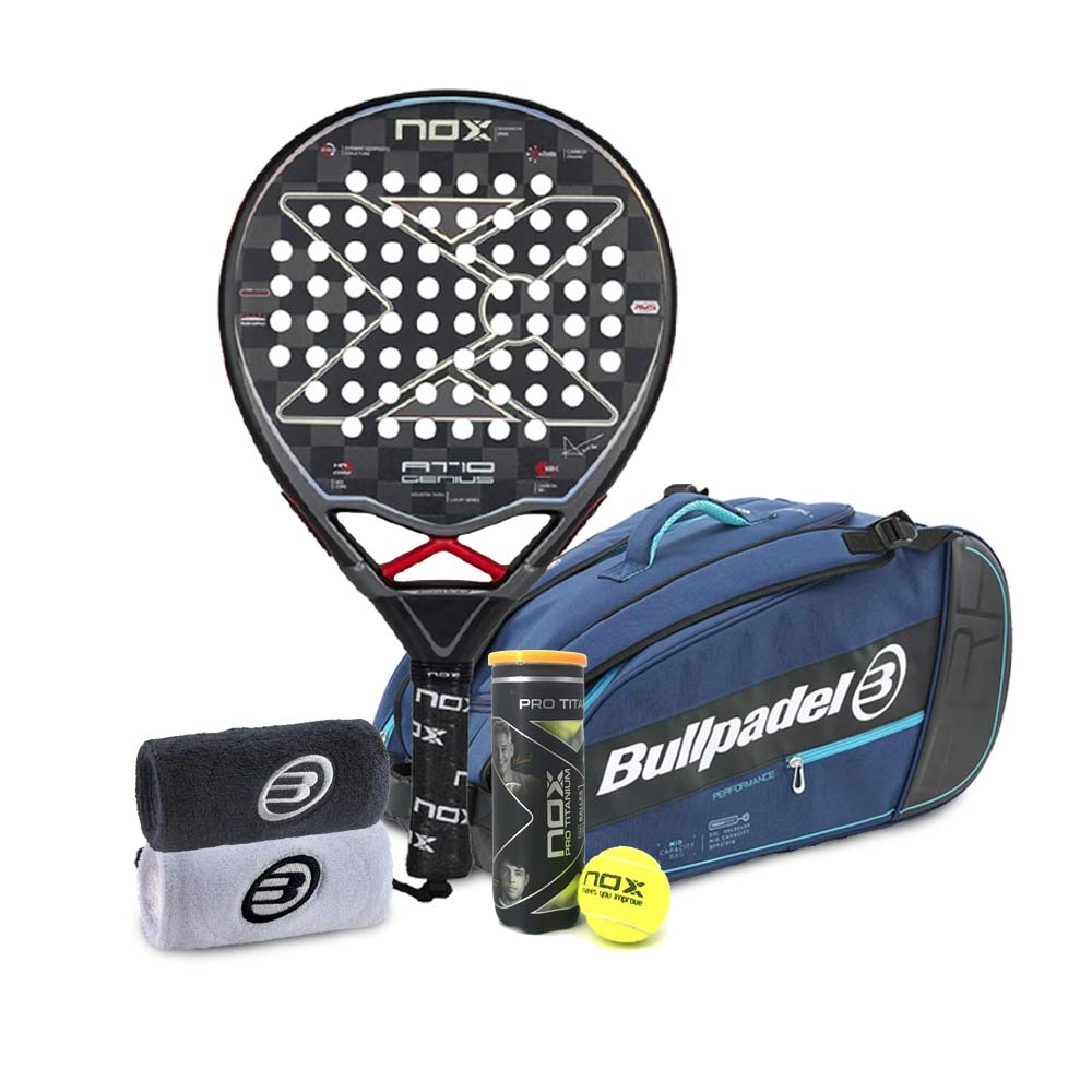 Nox AT10 Genius 18K Agustin Tapia Padel Racket