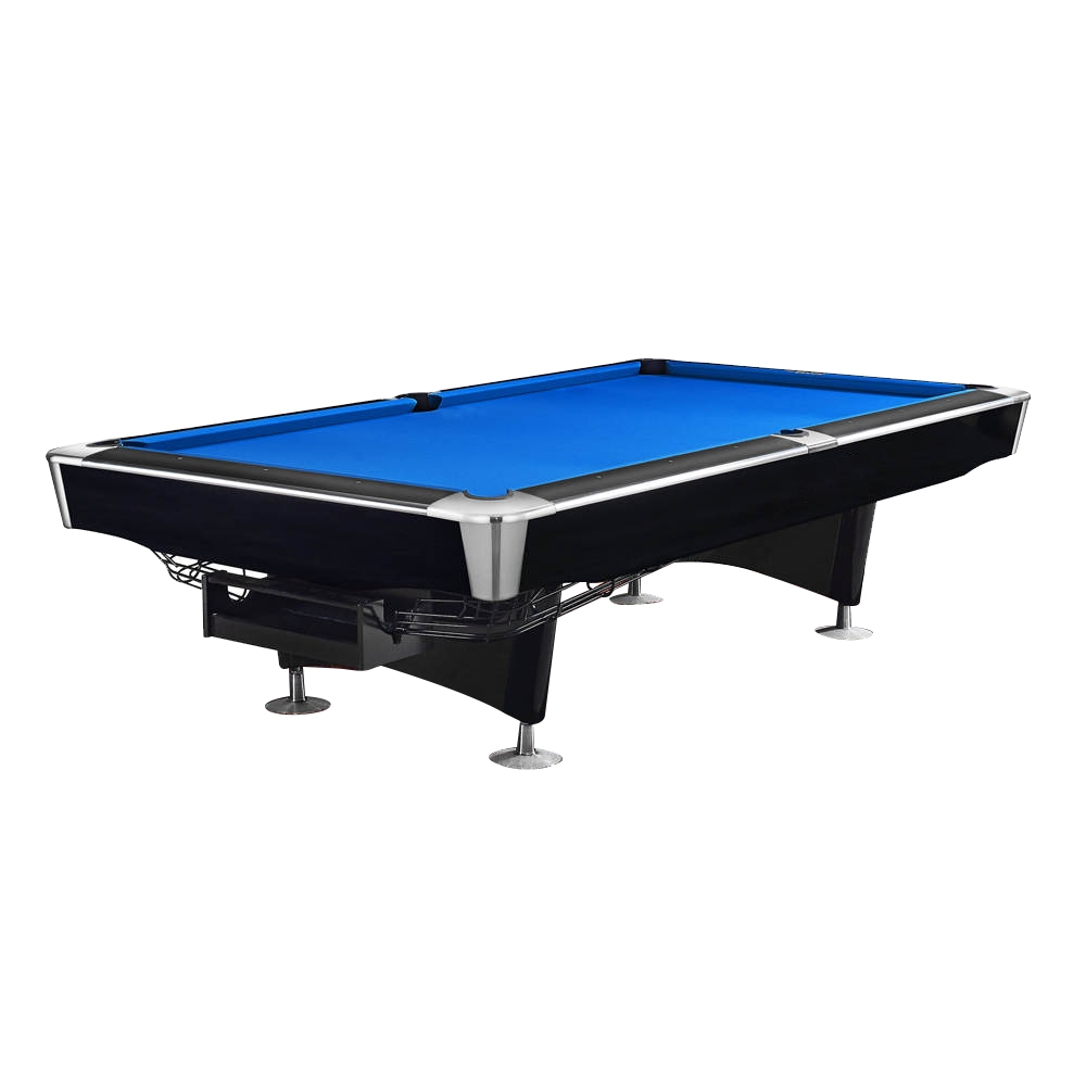 Noble Princely 9ft Marble Top Pool Table With Ball Return System | Billiard Table