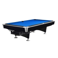 Victory 9ft Marble Top Pool Table With Ball Return System | Billiard Table