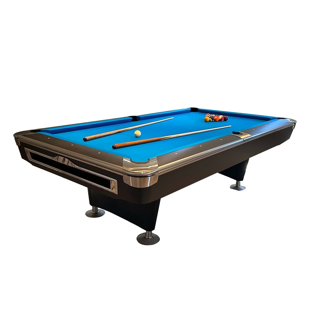 Noble Professional 9ft Marble Top Pool Table With Ball Return System