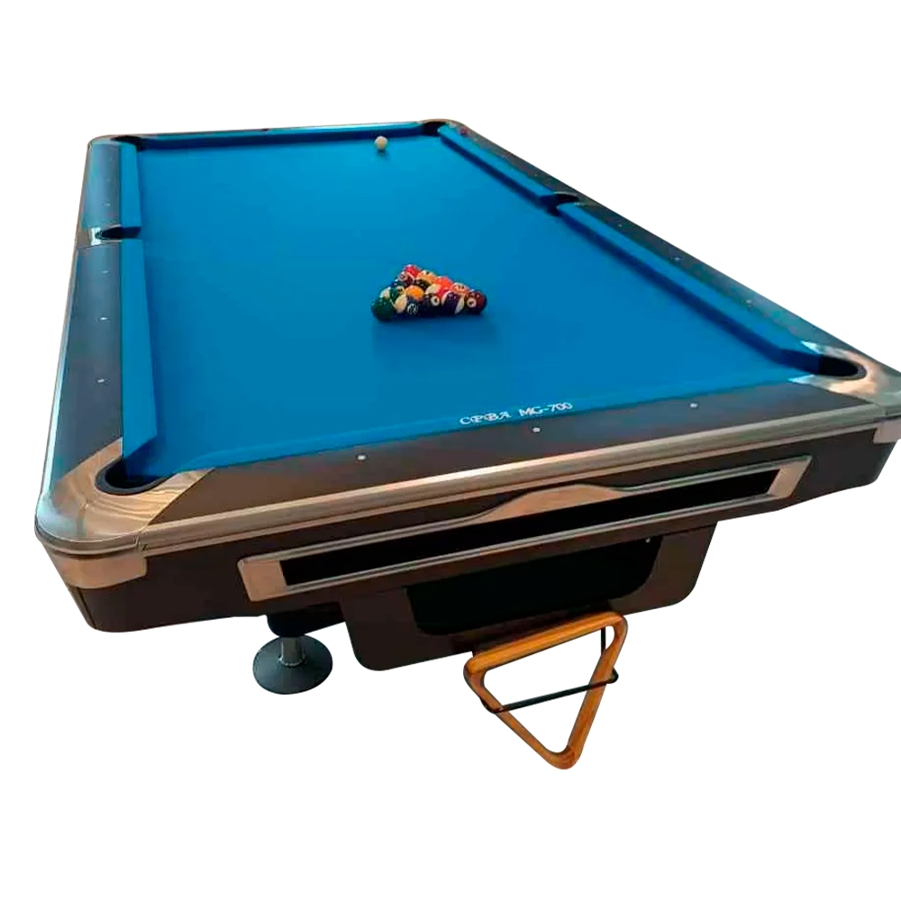 Noble Professional 9ft Marble Top Pool Table With Ball Return System