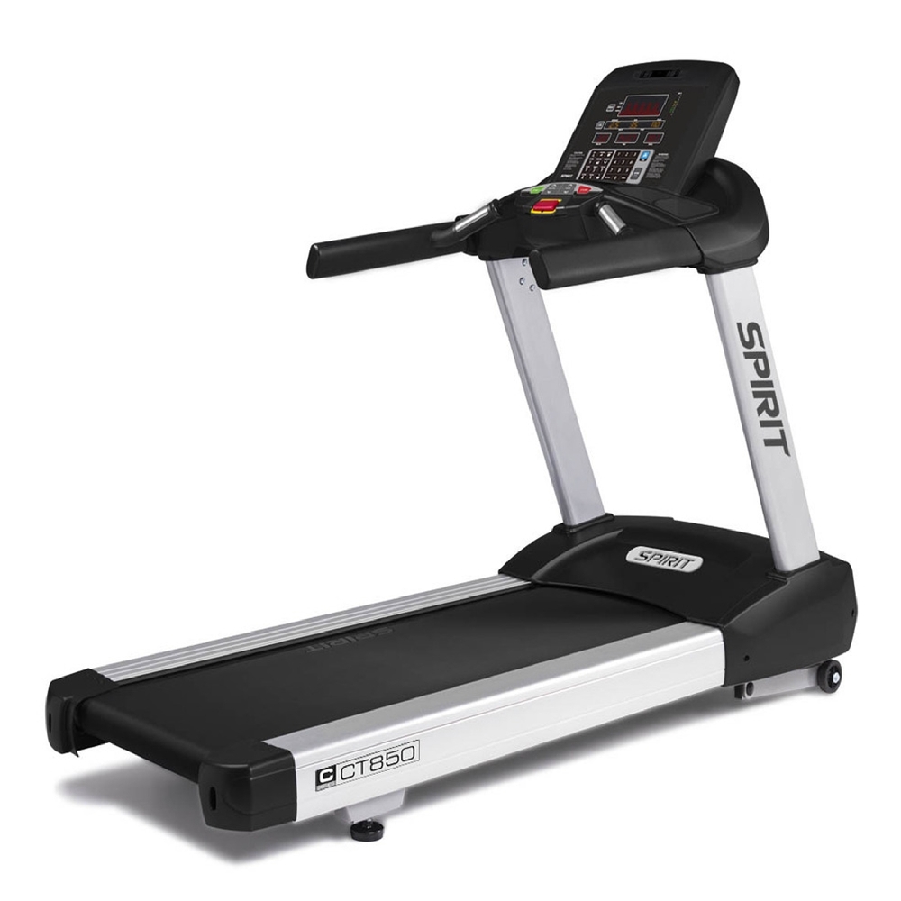 Spirit Fitness CT850+ Commercial 4 Hp Ac Motor Treadmill