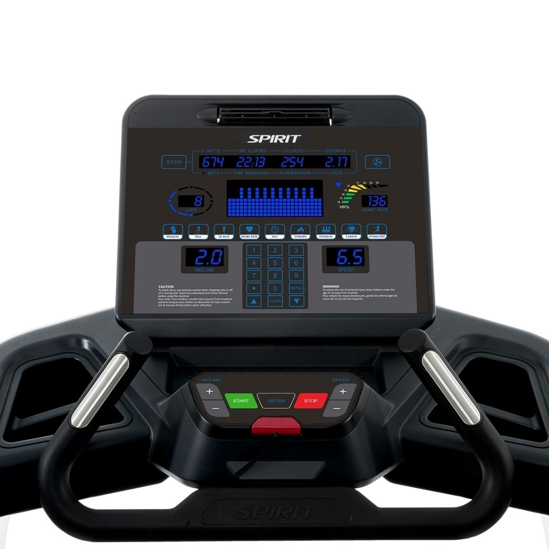 Spirit Fitness Commercial Treadmill CT 900