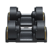 Matrix Adjustable Dumbbell - Pair | 20 Kg