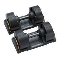 Matrix Adjustable Dumbbell - Pair | 20 Kg