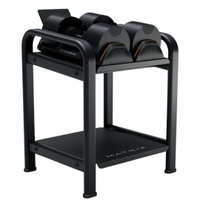 Matrix Adjustable Dumbbell with Storage Rack