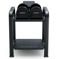Matrix Adjustable Dumbbell with Storage Rack