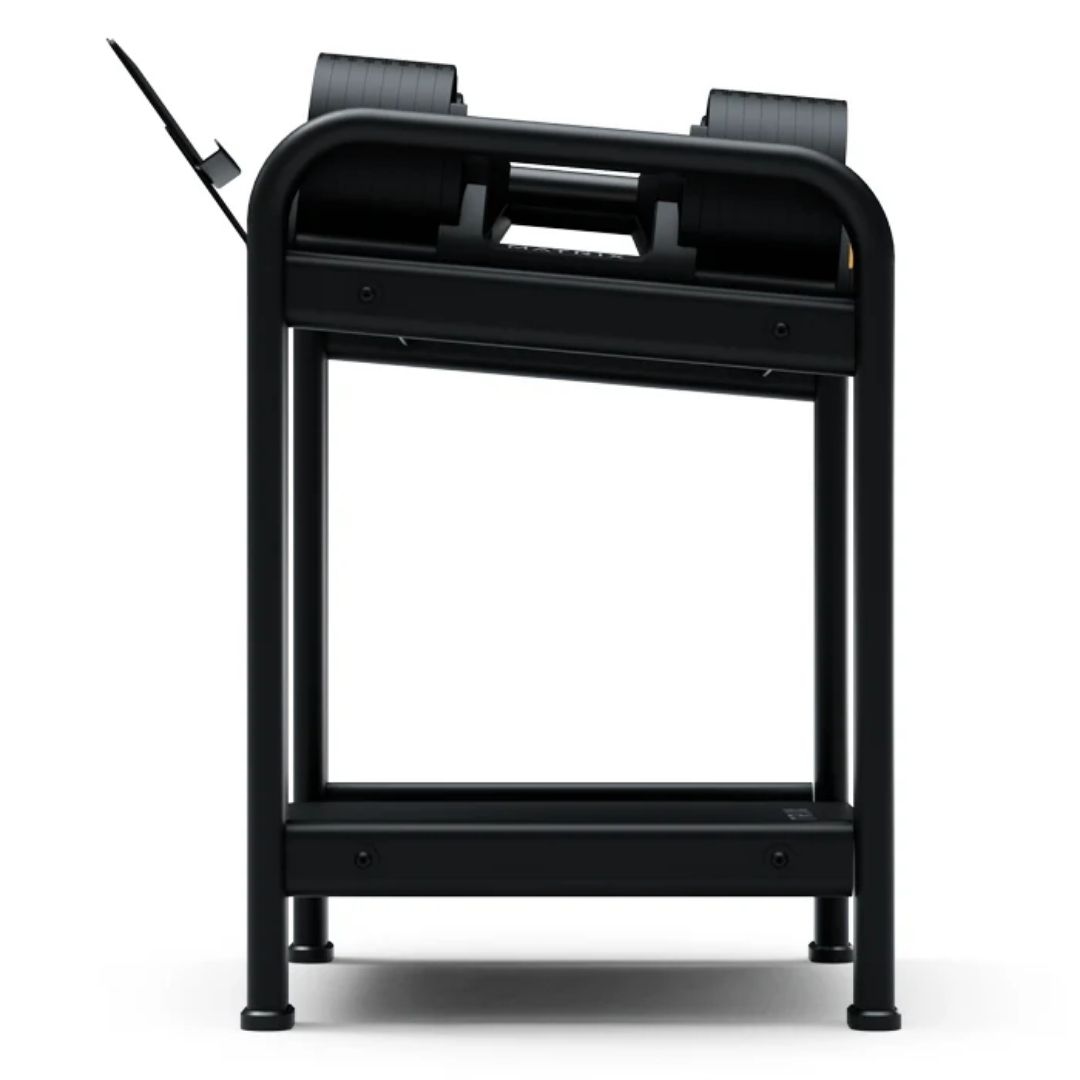 Matrix Adjustable Dumbbell with Storage Rack