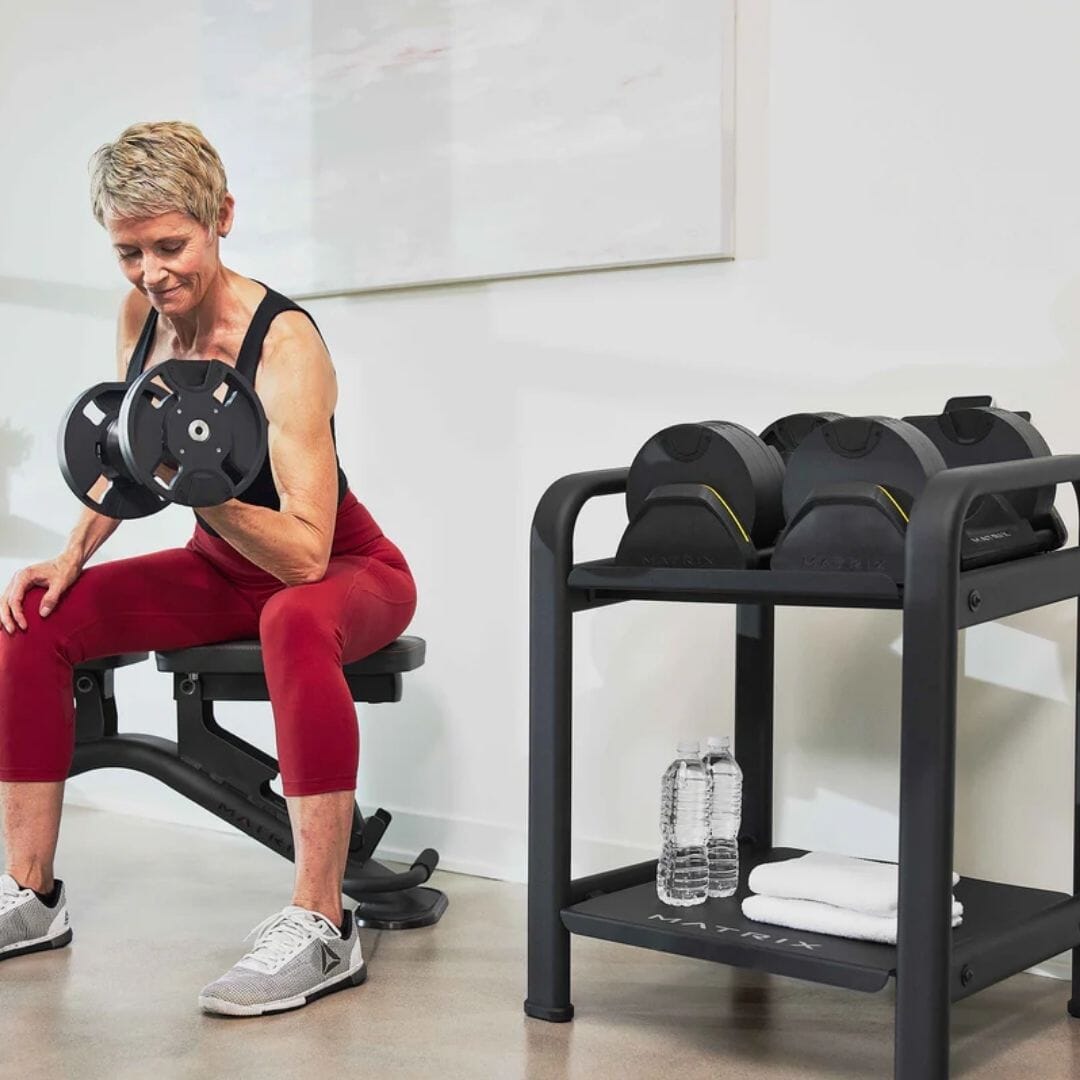 Adjustable Dumbbell Build