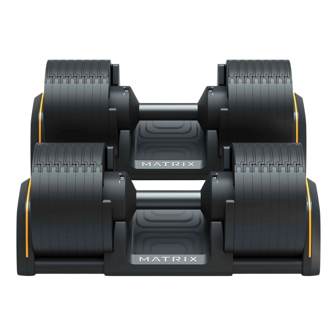 Matrix Adjustable Dumbbell - Pair | 32 Kg