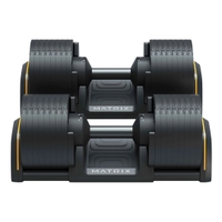 Matrix Adjustable Dumbbell - Pair | 32 Kg