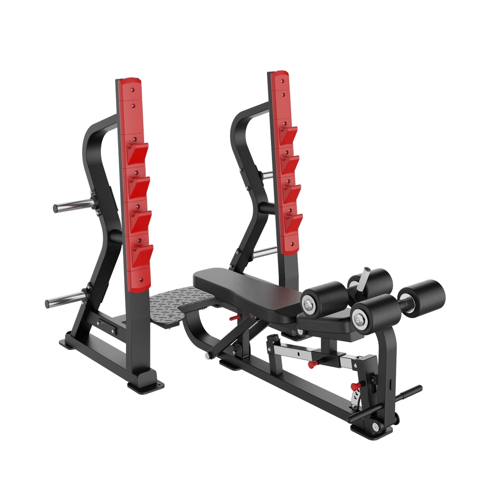 Insight Fitness Decline Olympic Bench