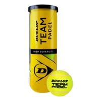 Dunlop Padel Team Balls Tube (3 Balls)