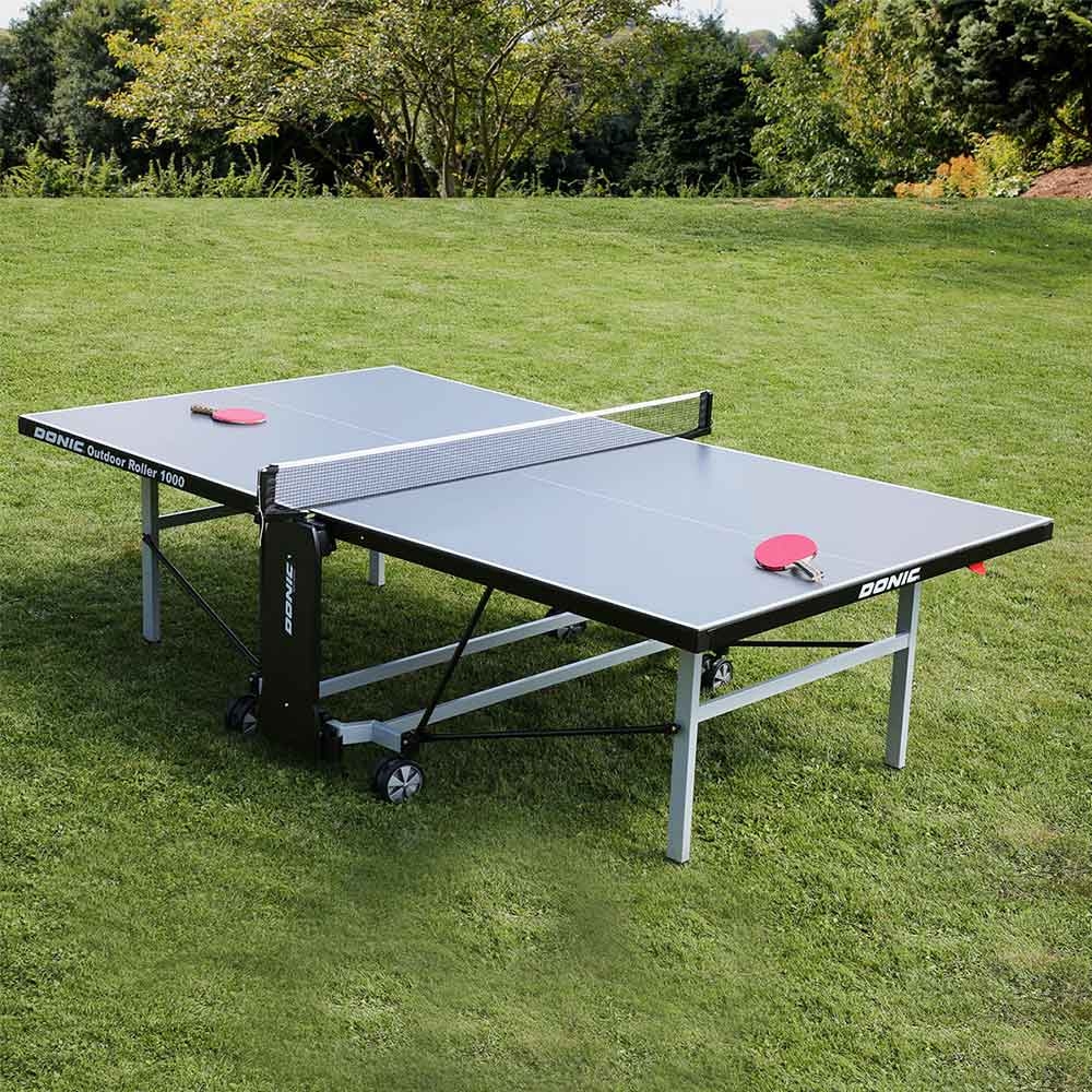 Donic Outdoor Roller 1000 Table Tennis Table