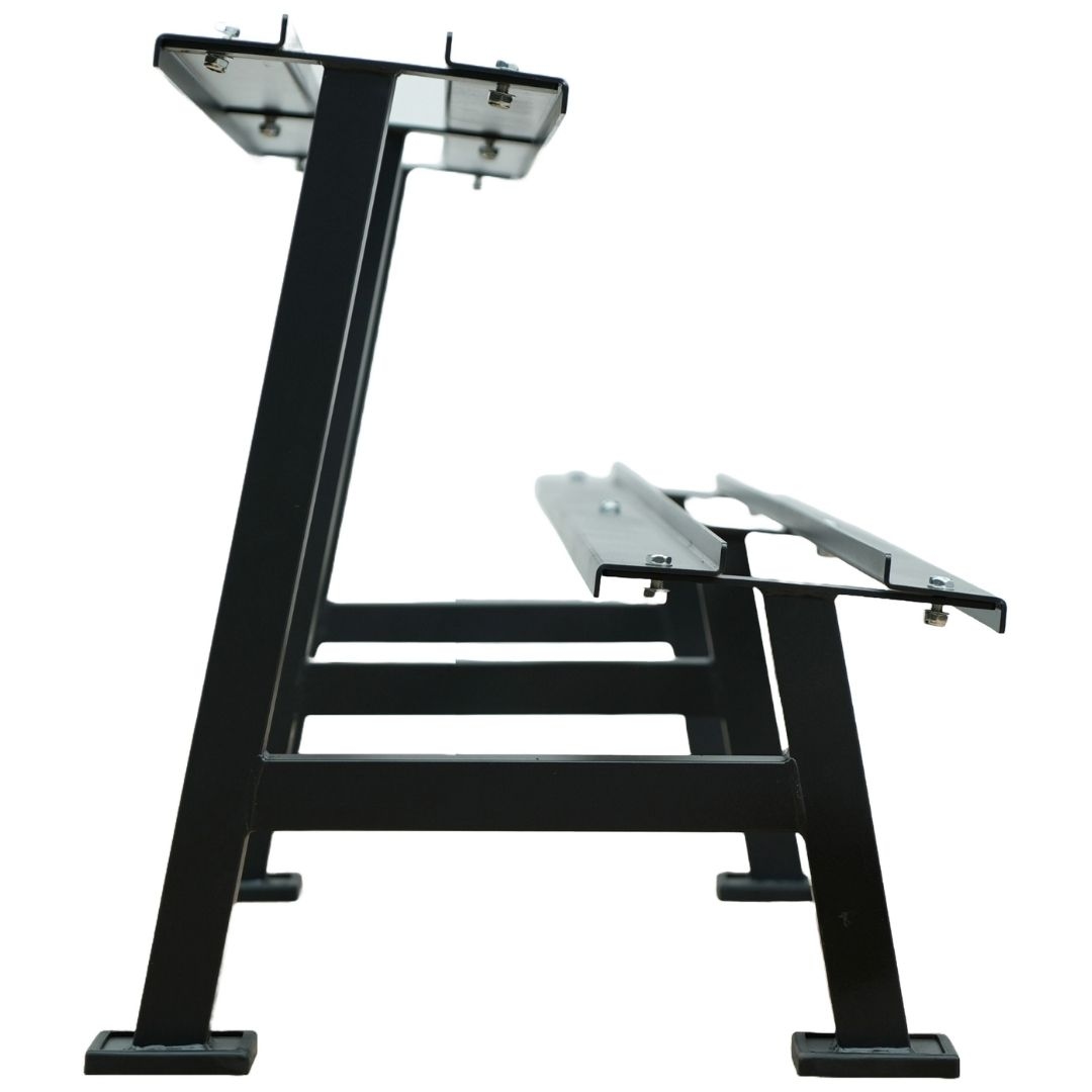 Fitmate 2 Tier Dumbbell Rack Hex