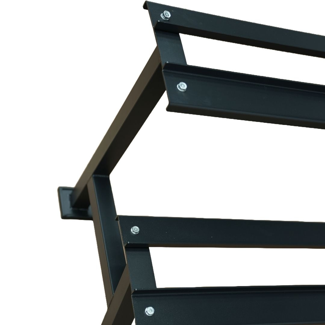 Fitmate 2 Tier Dumbbell Rack Hex