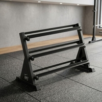 Nike Strength Premium Urethane Pro Dumbbell Set 2-20 kg With 3-Tier Rack