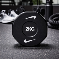 Nike Strength Premium Urethane Pro Dumbbell Set 2-20 kg With 3-Tier Rack