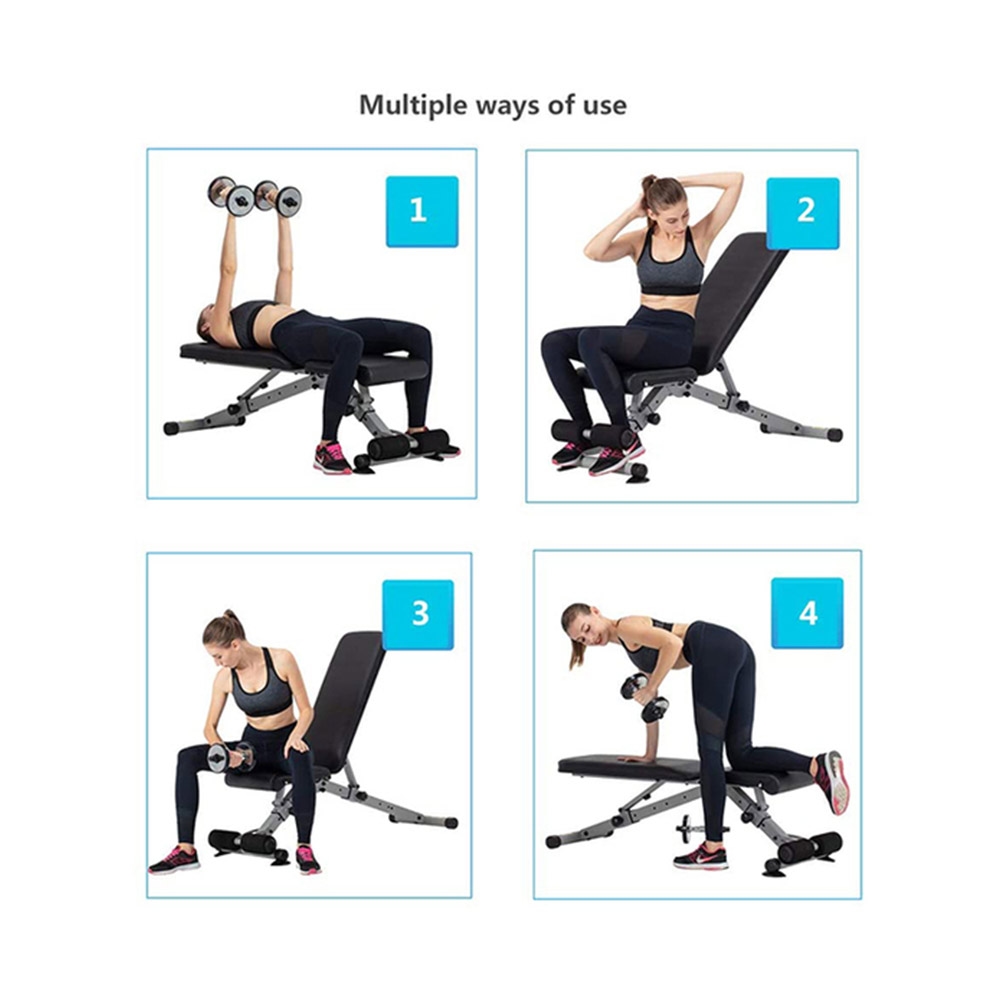 Adjustable/Foldable Weight Bench