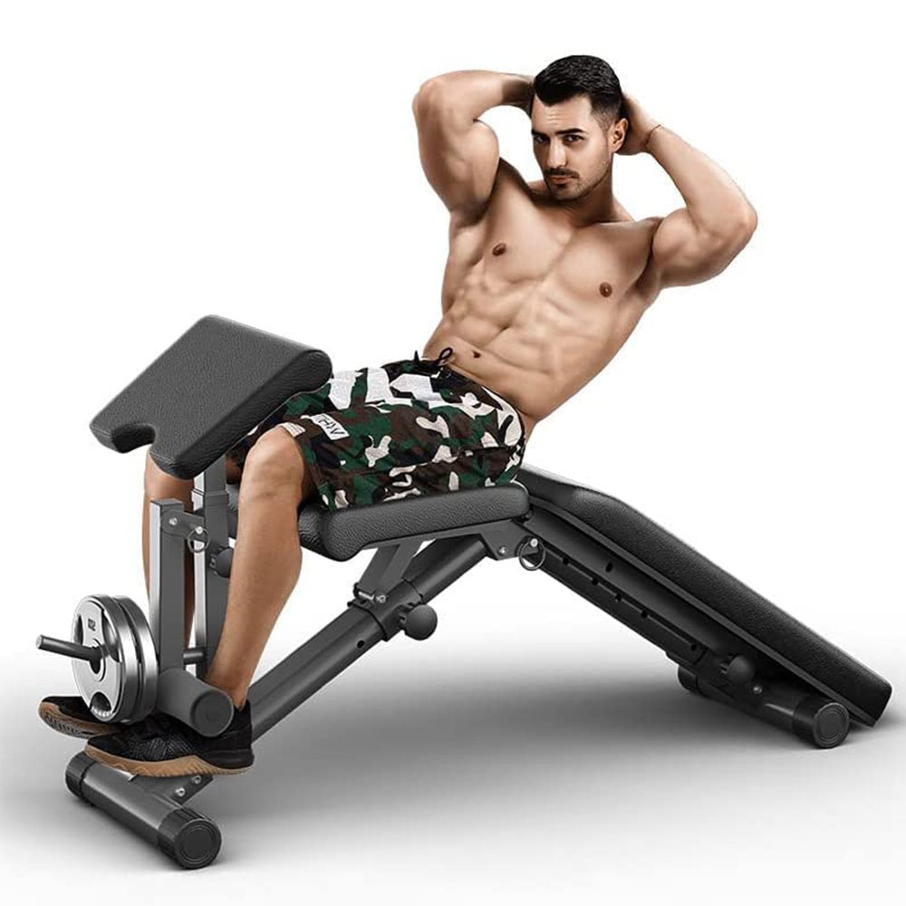 Multi Angle Adjustable Bench with Leg Extension