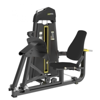 DHZ Fitness - Leg Press Weight Stack Machine