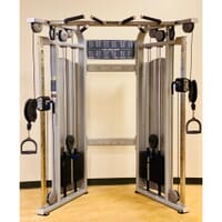 DHZ Fitness Dual Adjustable Pulley