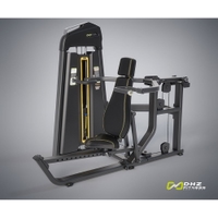 DHZ Fitness - Chest/Shoulder Multi Press Weight Stack Machine