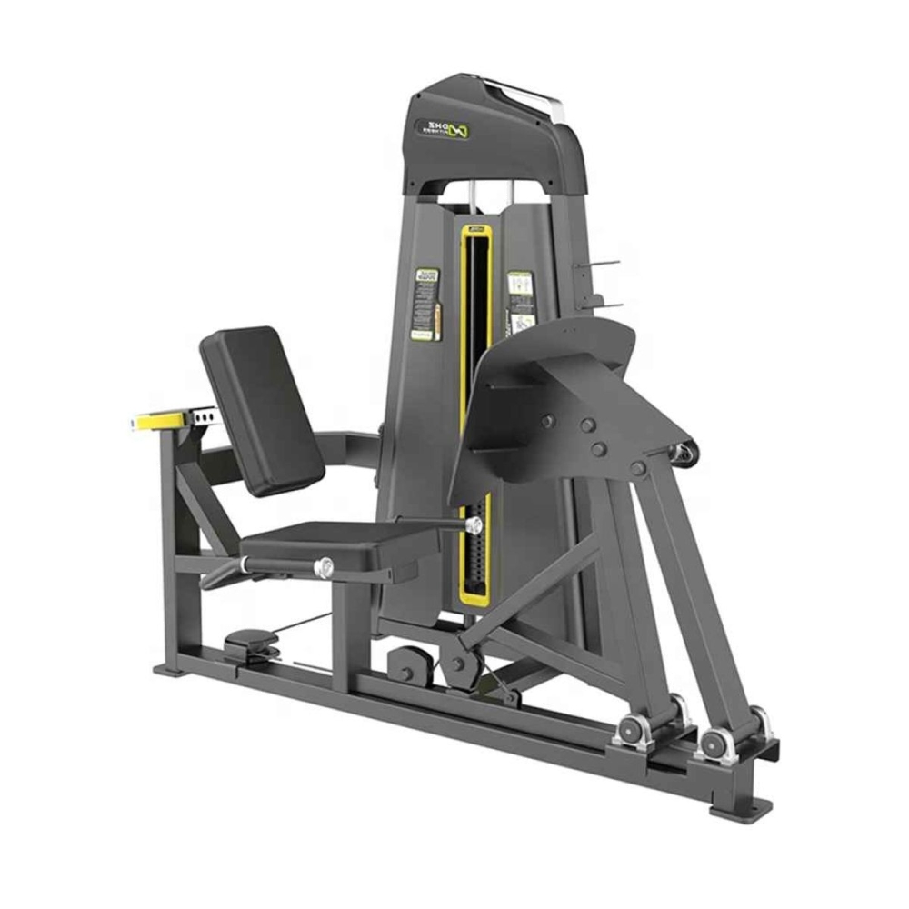 DHZ Fitness Leg Press Weight Stack Machine